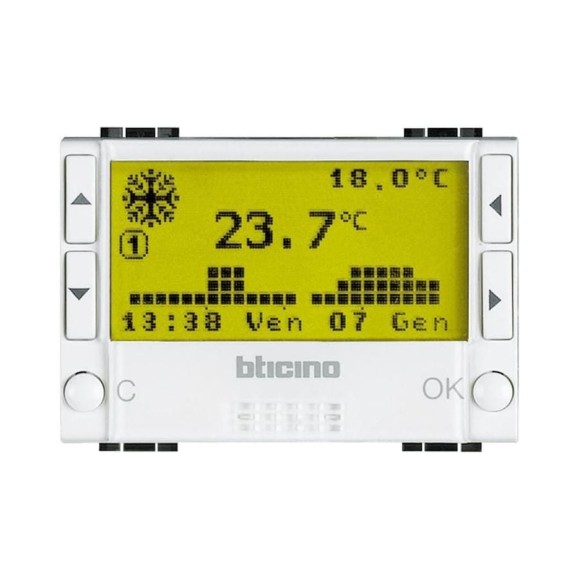 Электронный термостат Legrand N4451 Электронный термостат Legrand N4451
