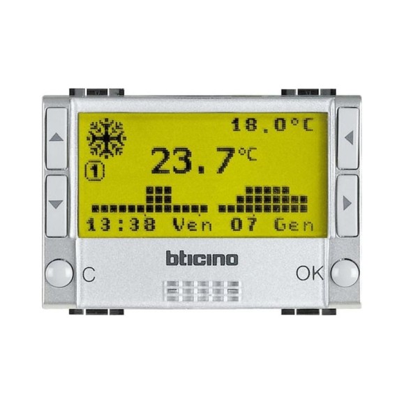 Электронный термостат Legrand NT4451 Электронный термостат Legrand NT4451