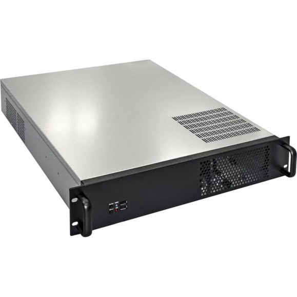 Серверный корпус ExeGate Pro 2U550-08 RM 19", высота 2U, глубина 550, БП 700ADS, 2 USB 284975