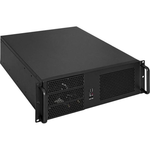Серверный корпус ExeGate Pro 3U390-08 RM 19", высота 3U, глубина 390, БП 500ADS , USB 264943 Серверный корпус ExeGate Pro 3U390-08 RM 19", высота 3U, глубина 390, БП 500ADS , USB 264943