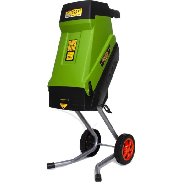 Измельчитель садовый PROCRAFT 2400 Вт, 45 мм, 4200 об/мин, 35 л, ножи PSL2400 Измельчитель садовый PROCRAFT 2400 Вт, 45 мм, 4200 об/мин, 35 л, ножи PSL2400