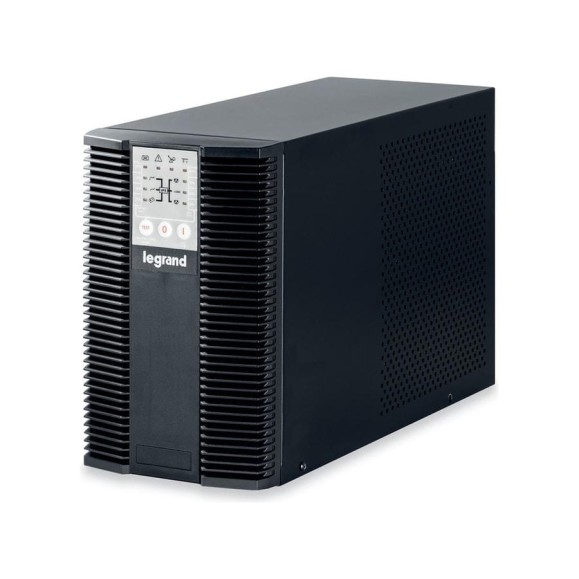 Однофазный ИБП Legrand Keor LP online, с выходными розетками, МЭК, 1000 ВА 310154 Однофазный ИБП Legrand Keor LP online, с выходными розетками, МЭК, 1000 ВА 310154