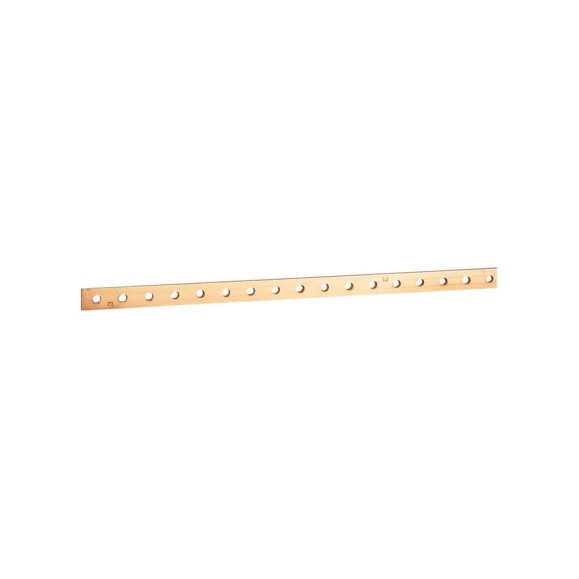 Плоская медная шина Legrand 25x5 мм до 330/270 A длина 1750 мм 037418 Плоская медная шина Legrand 25x5 мм до 330/270 A длина 1750 мм 037418