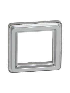 Адаптер для механизмов Mosaic Legrand без крышки два модуля IP 20 IK 10 Soliroc 077881