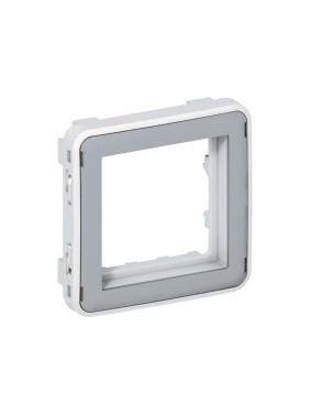 Адаптер для двухмодульных механизмов Mosaic Legrand Программа Plexo без крышки IP 20 069582