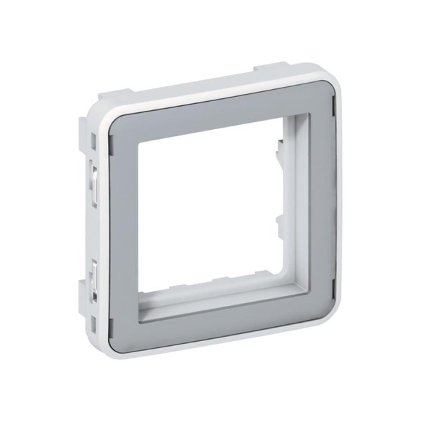 Адаптер для двухмодульных механизмов Mosaic Legrand Программа Plexo без крышки IP 20 069582