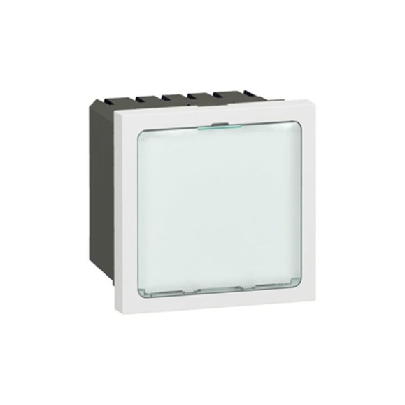 Световое табло Legrand с подсветкой белыми светодиодами Программа Mosaic 2 модуля белое 078520 Световое табло Legrand с подсветкой белыми светодиодами Программа Mosaic 2 модуля белое 078520