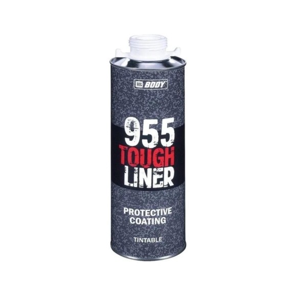 Сверхпрочное защитное покрытие HB BODY Body TOUGH LINER 955 колер., 0.6 л 9550100001 Сверхпрочное защитное покрытие HB BODY Body TOUGH LINER 955 колер., 0.6 л 9550100001