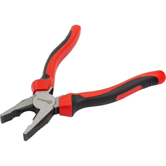Плоскогубцы комбинированные Forcekraft 8" FK-611200K(60517) Плоскогубцы комбинированные Forcekraft 8" FK-611200K(60517)