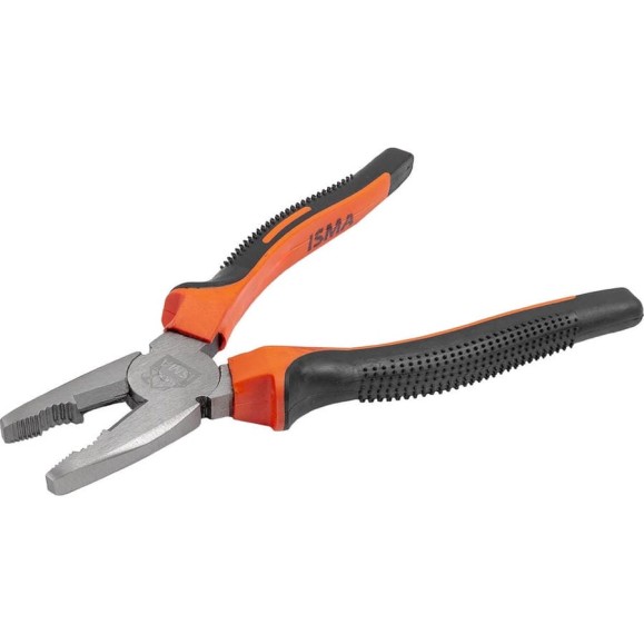 Плоскогубцы комбинированные ISMA 8" ISMA-611200(60532) Плоскогубцы комбинированные ISMA 8" ISMA-611200(60532)