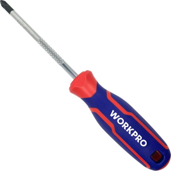Отвертка WORKPRO Phillips PH2x100мм PRO WP221029