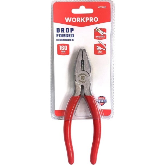 Пассатижи WORKPRO 160 мм WP231001 Пассатижи WORKPRO 160 мм WP231001