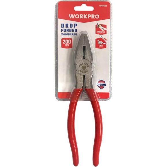 Пассатижи WORKPRO 200 мм WP231003