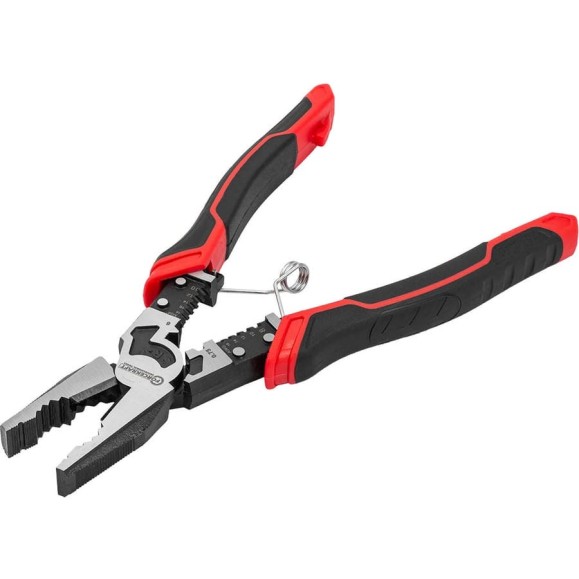 Плоскогубцы многофункциональные Forcekraft 8,5" FK-611Y215(60518) Плоскогубцы многофункциональные Forcekraft 8,5" FK-611Y215(60518)