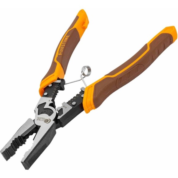 Плоскогубцы многофункциональные FORSTIME 8,5" FT-611Y215(60521) Плоскогубцы многофункциональные FORSTIME 8,5" FT-611Y215(60521)