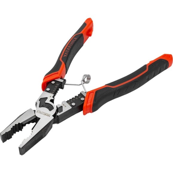 Плоскогубцы многофункциональные YATAFORCE 8,5" YF-611Y215(60545) Плоскогубцы многофункциональные YATAFORCE 8,5" YF-611Y215(60545)