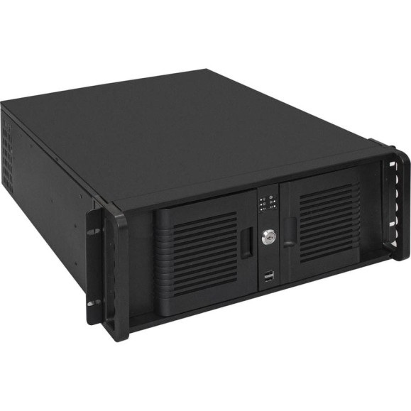 Серверный корпус ExeGate Pro 4U480-15/4U4132 RM 19", высота 4U, глубина 480, БП 500ADS, USB 244617 Серверный корпус ExeGate Pro 4U480-15/4U4132 RM 19", высота 4U, глубина 480, БП 500ADS, USB 244617