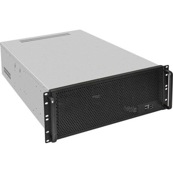 Серверный корпус ExeGate Pro 4U650-18 RM 19", высота 4U, глубина 650, БП 1200ADS, USB 293579 Серверный корпус ExeGate Pro 4U650-18 RM 19", высота 4U, глубина 650, БП 1200ADS, USB 293579
