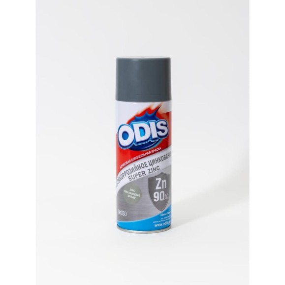 Краска-спрей ODIS супер цинк 90_30