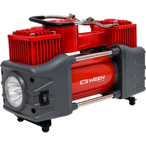 Компрессор автомобильный WEEN Profi-1004, 50 л/мин, с сумкой 172-1004 Компрессор автомобильный WEEN Profi-1004, 50 л/мин, с сумкой 172-1004