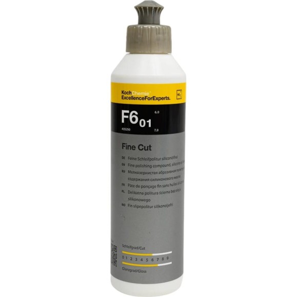 Абразивная паста Fine Cut F6.01 405250 250 мл Koch Chemie 019418 947 Абразивная паста Fine Cut F6.01 405250 250 мл Koch Chemie 019418 947
