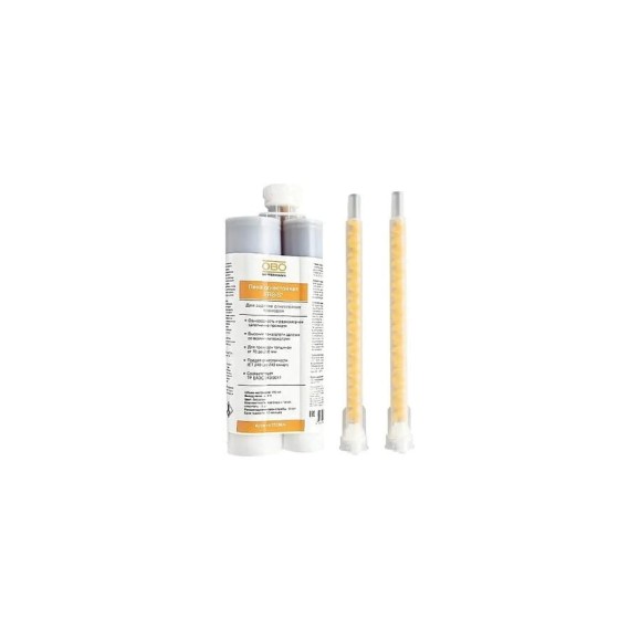 Пена огнестойкая OBO Bettermann FBS-S 2х-компонентная, 450 мл 7203800_V1 Пена огнестойкая OBO Bettermann FBS-S 2х-компонентная, 450 мл 7203800_V1