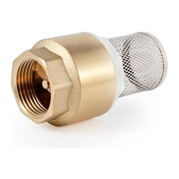 Обратный клапан PROFACTOR с фильтром, 1" PF CVS 248
