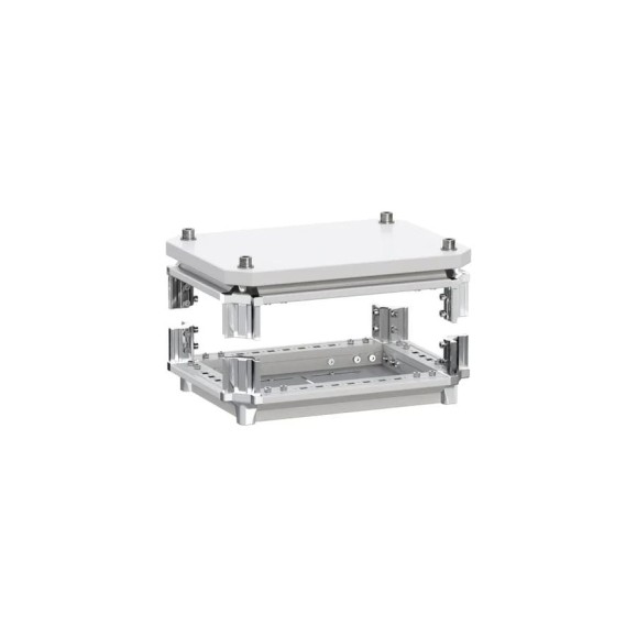 Комплект крыша и основание EKF AleSta 600x400 AleSta-RB64