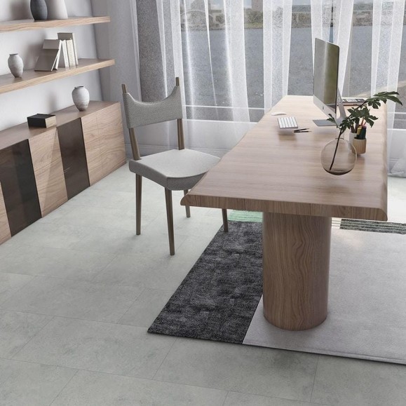 Виниловый пол с подложкой Lamiwood AQUAMARINE (Бетон Брют; класс 43; 5 мм, микрофаска; 1,86 кв.м) M-05 Виниловый пол с подложкой Lamiwood AQUAMARINE (Бетон Брют; класс 43; 5 мм, микрофаска; 1,86 кв.м) M-05