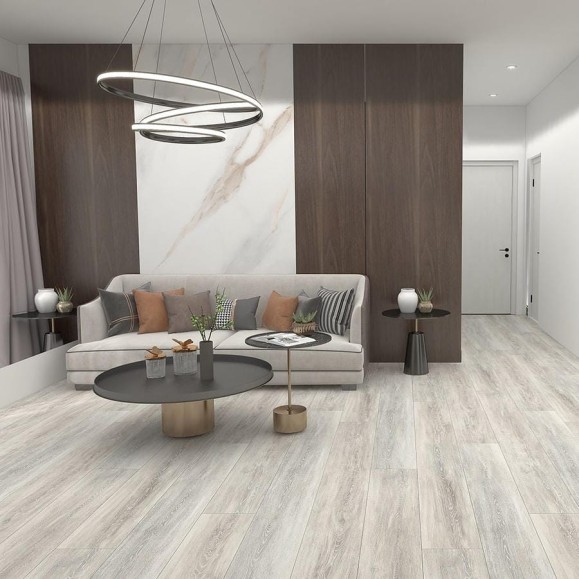 Виниловый пол с подложкой Lamiwood QUARTZWOOD (Дуб Квинс; класс 43; 5 мм; микрофаска; площадь упаковки 2,24 кв.м) Q-13