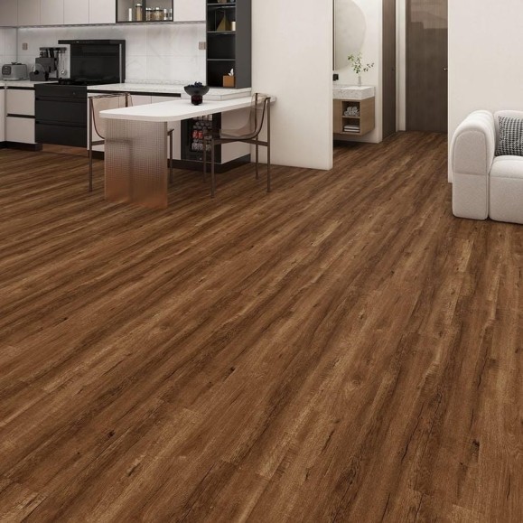 Виниловый пол с подложкой Lamiwood QUARTZWOOD (Дуб Либерти; класс 43; 5 мм; микрофаска; площадь упаковки 2,24 кв.м) Q-18