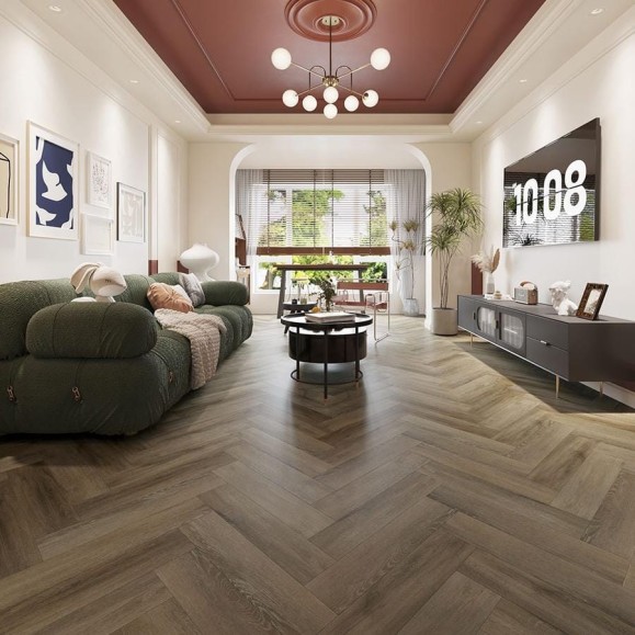 Напольное Spc покрытие Lamiwood Venezia 43 класс, дуб ровиго, 1.89 кв. м 217