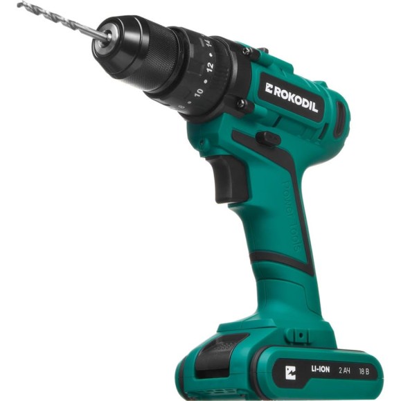 Ударный аккумуляторный шуруповерт Rokodil Twist 2 Pro Impact 18V 1045942 Ударный аккумуляторный шуруповерт Rokodil Twist 2 Pro Impact 18V 1045942