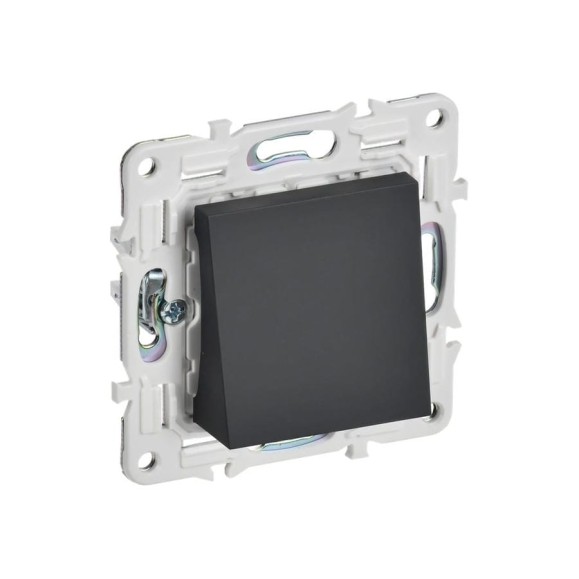 Вывод кабеля IEK SKANDY SK-O01G графит SK-VK10-0-K53 Вывод кабеля IEK SKANDY SK-O01G графит SK-VK10-0-K53
