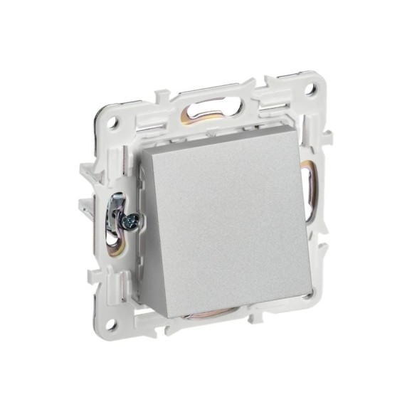 Вывод кабеля IEK SKANDY SK-O01S серебро SK-VK10-0-K23