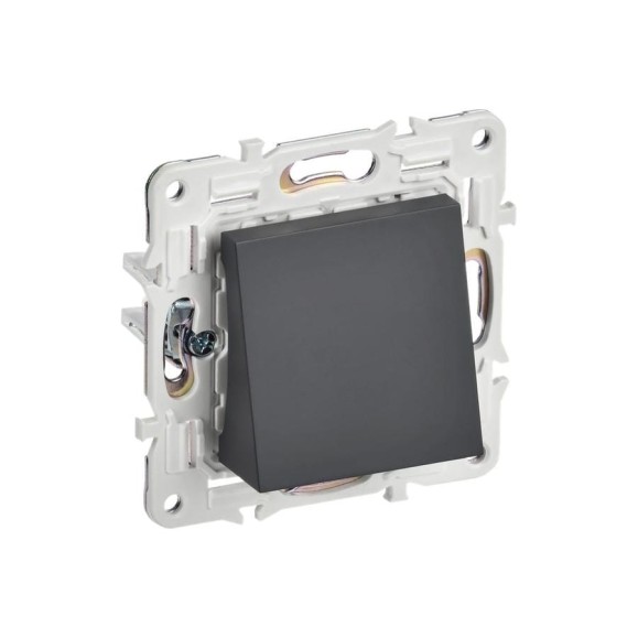 Вывод кабеля IEK SKANDY SK-O01T титан SK-VK10-0-K48