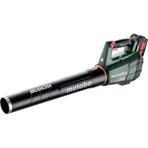 Садовая воздуходувка Metabo LB 18 LTX BL 1x5.2Ач + ASC55 T0522 Садовая воздуходувка Metabo LB 18 LTX BL 1x5.2Ач + ASC55 T0522