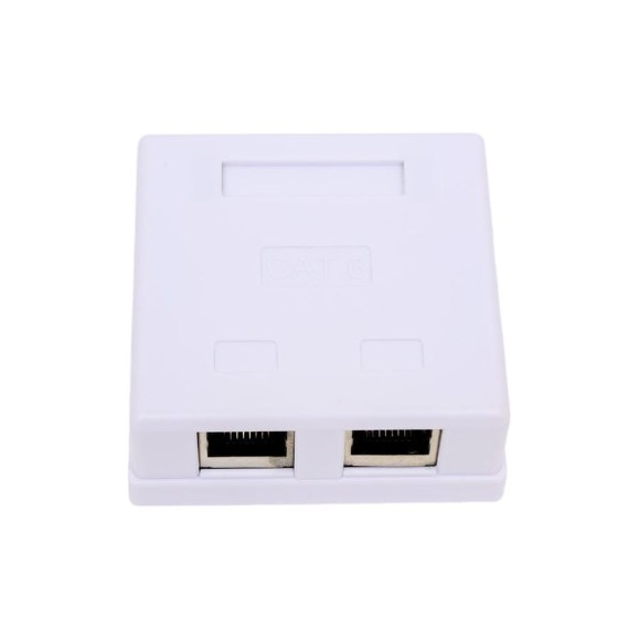Компьютерная розетка SUPRLAN 8P8C (RJ-45), FTP, 6, 2 порта 10-0353 Компьютерная розетка SUPRLAN 8P8C (RJ-45), FTP, 6, 2 порта 10-0353