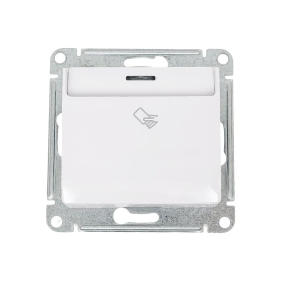 1-клавишный выключатель Systeme Electric Glossa Белый карточный, сх.6 SE GSL000169 1-клавишный выключатель Systeme Electric Glossa Белый карточный, сх.6 SE GSL000169