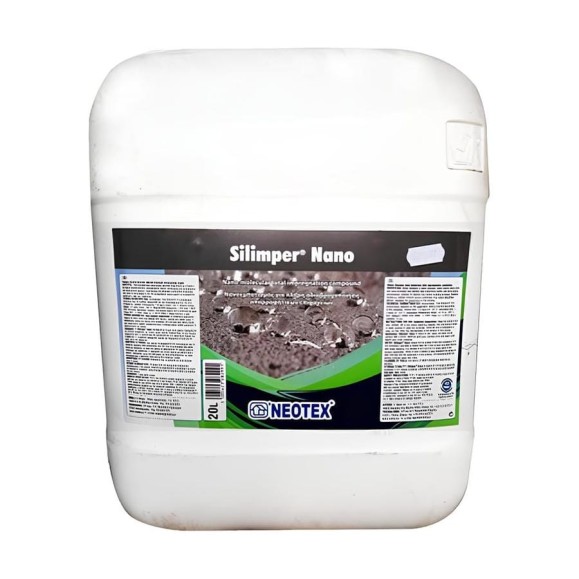 Водоотталкивающая пропитка NEOTEX SILIMPER NANO 20 л 16612000 Водоотталкивающая пропитка NEOTEX SILIMPER NANO 20 л 16612000