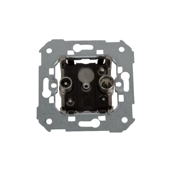 Розетка R-TV+SAT Simon одиночная цифровой сигнал, S82, S82N, S88, S82 Detail 75466-69 Розетка R-TV+SAT Simon одиночная цифровой сигнал, S82, S82N, S88, S82 Detail 75466-69