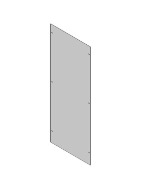Задняя стенка MULTICOLOR ЩО-70 (800x2000) (ШхВ) RAL 7035 MLT.SHO70.ZS.80.18 Задняя стенка MULTICOLOR ЩО-70 (800x2000) (ШхВ) RAL 7035 MLT.SHO70.ZS.80.18