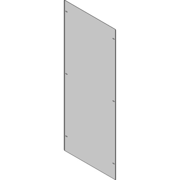 Задняя стенка MULTICOLOR ЩО-70 (800x2000) (ШхВ) RAL 7035 MLT.SHO70.ZS.80.18
