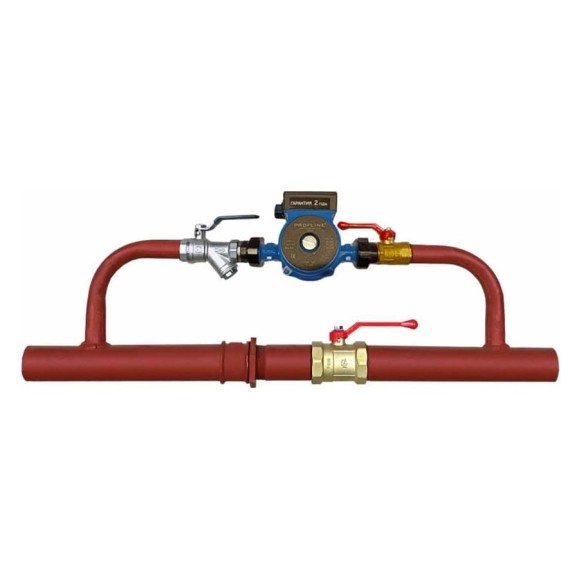 Байпас PROFLINE насос 25/4, комплектуется железом Ду32 УТ-00036493 Байпас PROFLINE насос 25/4, комплектуется железом Ду32 УТ-00036493