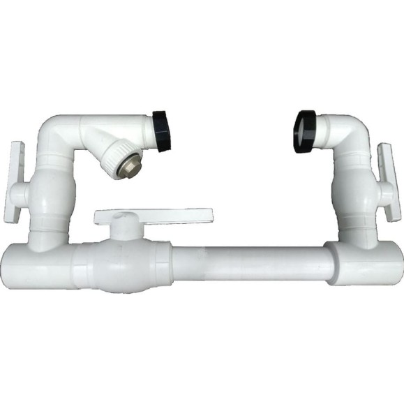 Байпас без насоса PROFLINE комплектуется полипропиленом Ду40, L-500мм УТ-00048251 Байпас без насоса PROFLINE комплектуется полипропиленом Ду40, L-500мм УТ-00048251