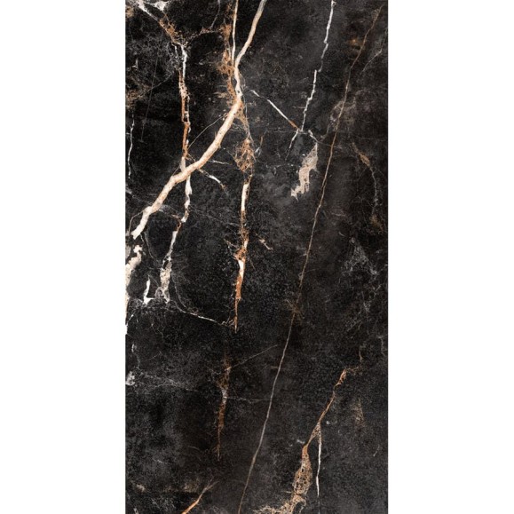 Керамогранит NOVIN CERAM YAZD TILE ASO DARK полированный, ректифицированный, 60x120 см, упак. 3 шт., 2,16  кв. м КА-00001178