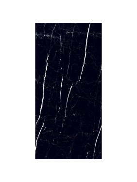 Керамогранит NOVIN CERAM YAZD TILE ITANO BLACK полированный, ректифицированный, 60x120 см, упак. 3 шт., 2,16 кв. м КА-00001180