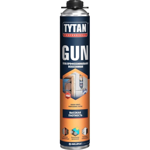 Пена монтажная TYTAN PROFESSIONAL gun профи, 750 мл 274656 Пена монтажная TYTAN PROFESSIONAL gun профи, 750 мл 274656