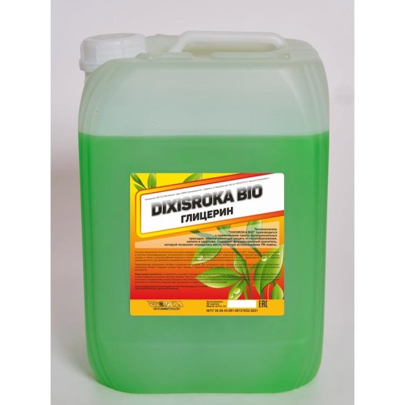 Теплоноситель DIXISROKA BIO Канистра 20 кг. DB3020 Теплоноситель DIXISROKA BIO Канистра 20 кг. DB3020