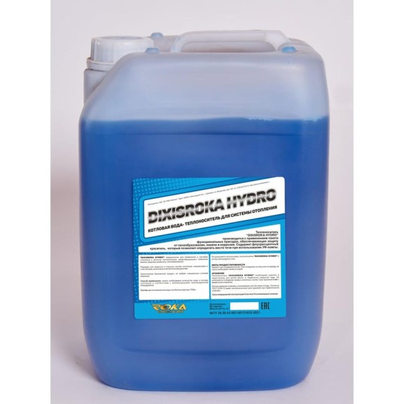 Котловая вода DIXISROKA HYDRO канистра 10 кг DH10